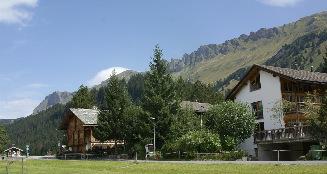 Aussicht aus den Schlafzimmer