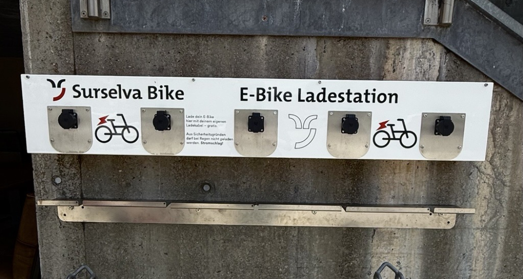 Erste elmooveBar in der Surselva