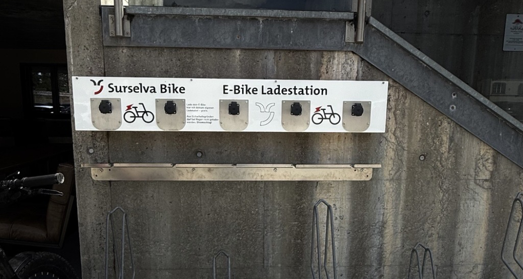 Erste elmooveBar in der Surselva