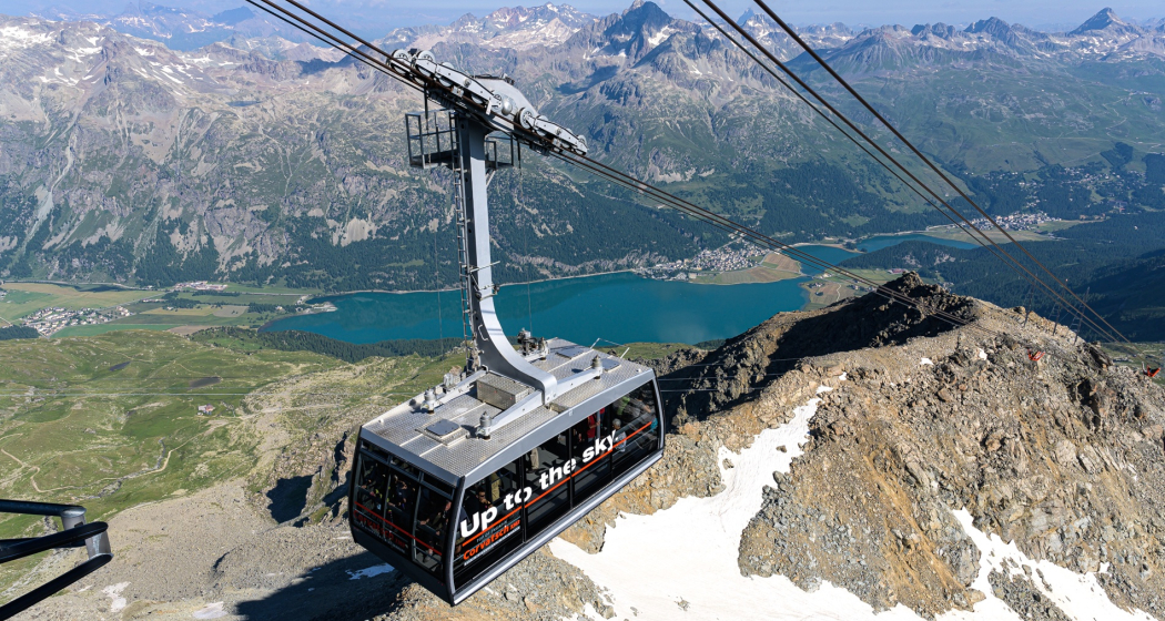 Corvatschbahn Corvatschbahn