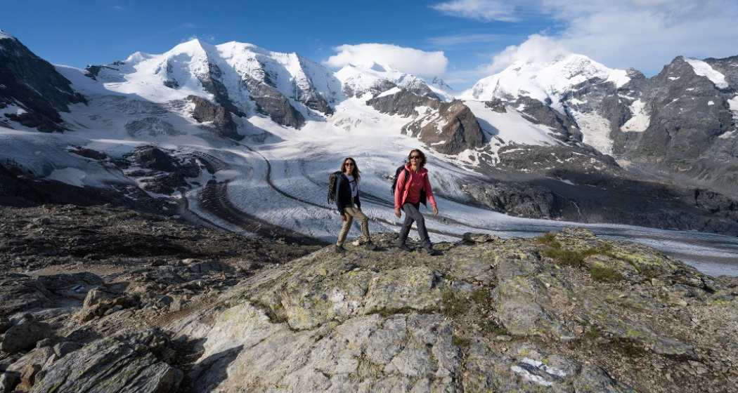 Glacier Experience Trail Glacier Experience Trail