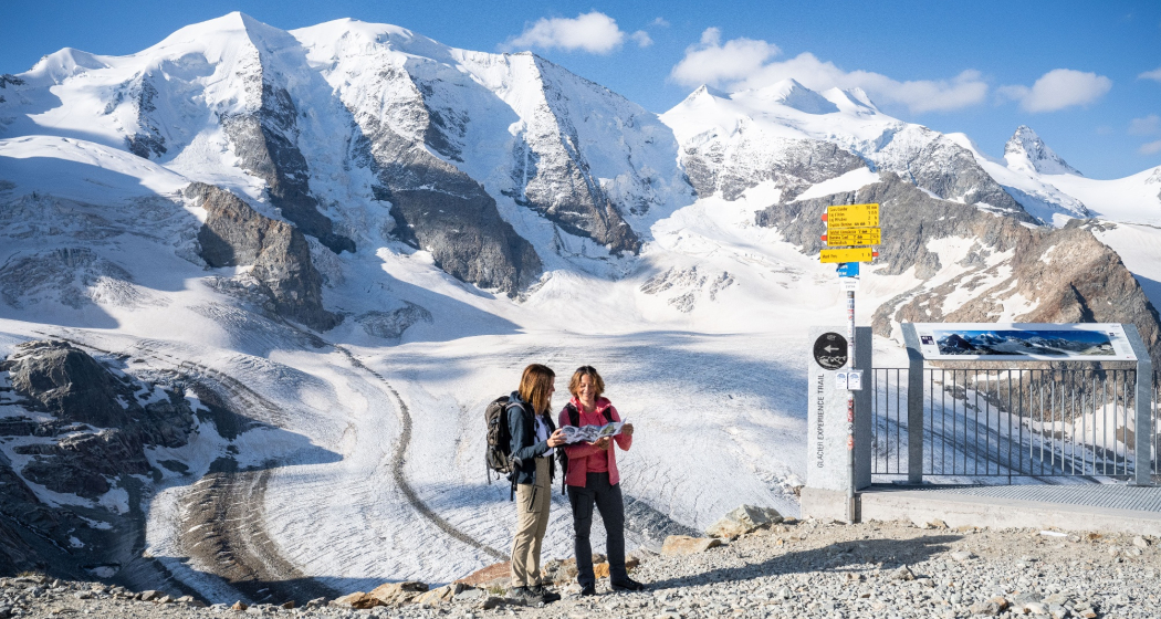 Glacier Experience Trail