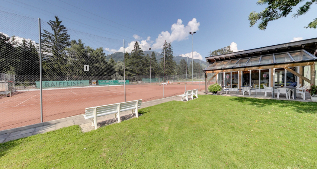 Tennisplatz Grüsch