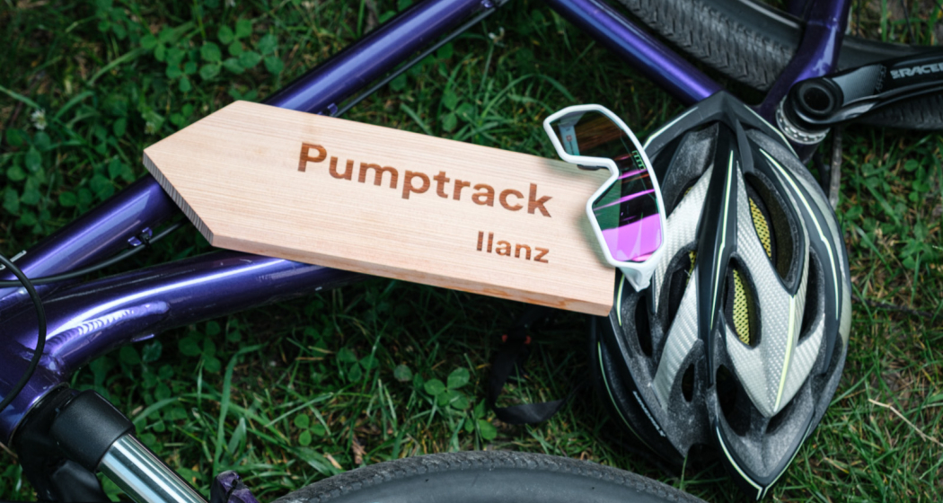 Pumptrack Ilanz Logo Pumptrack Ilanz Logo