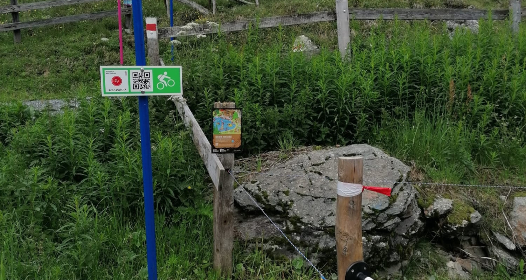 Schatzstation unterer Teil Hörnli Trail (Bärenbike-Schatzsuche blau, rot) Schatzstation unterer Teil Hörnli Trail (Bärenbike-Schatzsuche blau, rot)