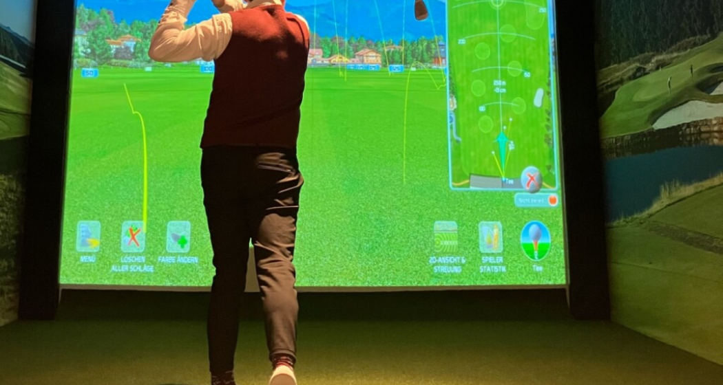 Indoorgolf 1