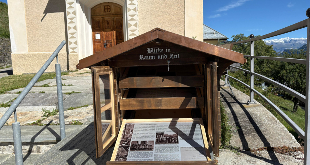 Häuschen Blicke in Raum und Zeit in Uors Häuschen Blicke in Raum und Zeit in Uors