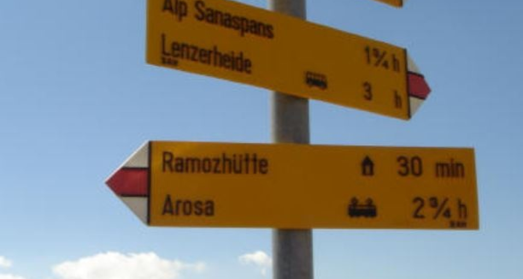 Übergang Furcletta Übergang Furcletta