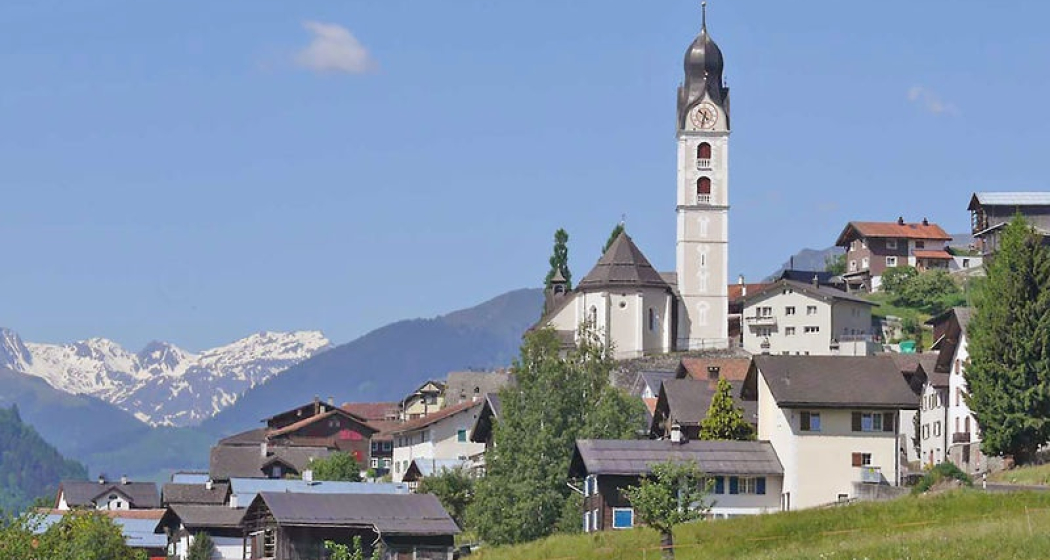Pfarrkirche St. Johannes der Täufer, Sumvitg (oua_61979530_image) Pfarrkirche St. Johannes der Täufer, Sumvitg (oua_61979530_image)
