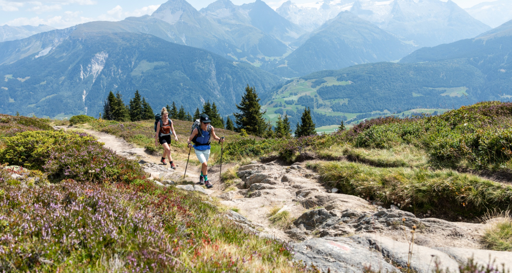 Start der Wanderung bei Caischavedra