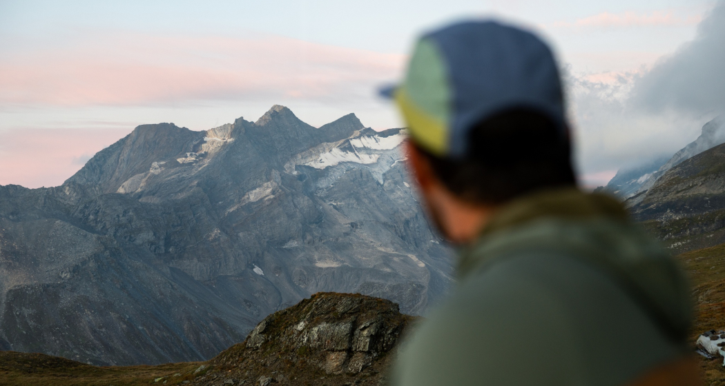 Morgendämmerung Bifertenhütte