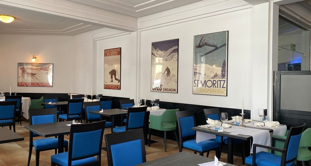 Hotel Schweizerhof Sils Maria - Restaurant Vuolp d'Or (oua_620271599_image) Hotel Schweizerhof Sils Maria - Restaurant Vuolp d'Or (oua_620271599_image)