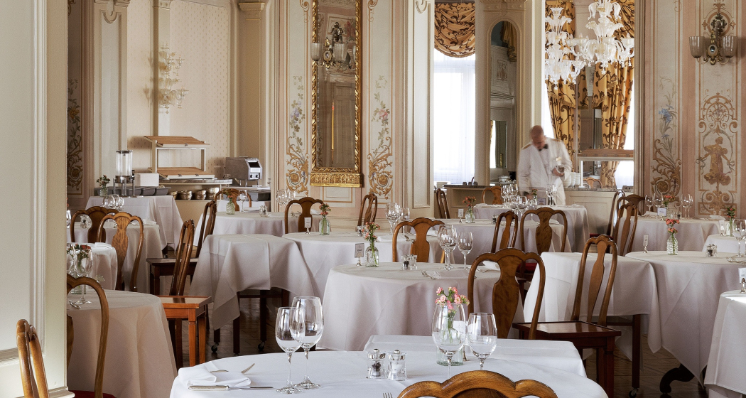 Grand Hotel Kronenhof - Grand Restaurant (oua_620272709_image) Grand Hotel Kronenhof - Grand Restaurant (oua_620272709_image)
