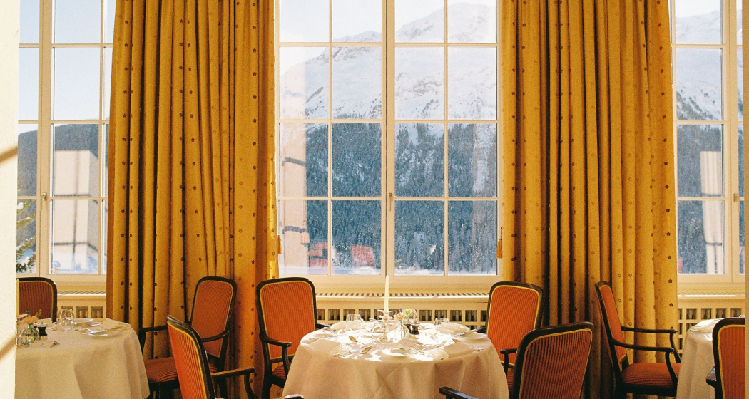 Grand Restaurant, Kulm Hotel (oua_620272999_image) Grand Restaurant, Kulm Hotel (oua_620272999_image)