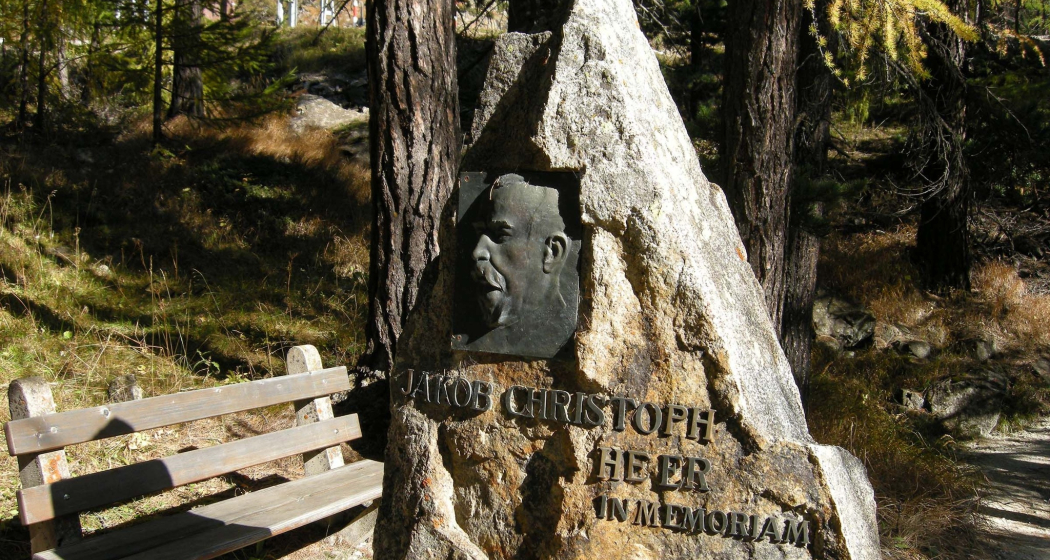 J.C. Heer-Platz - Gedenktafel Jakob Christoph Heer (1859-1925) (oua_620278940_image) J.C. Heer-Platz - Gedenktafel Jakob Christoph Heer (1859-1925) (oua_620278940_image)