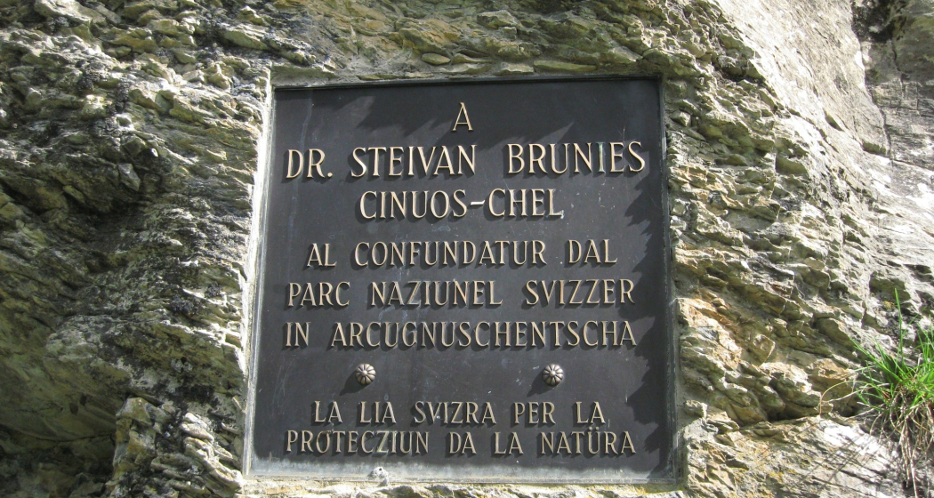 Gedenktafel Dr. Brunies Stefan (oua_620278982_image) Gedenktafel Dr. Brunies Stefan (oua_620278982_image)