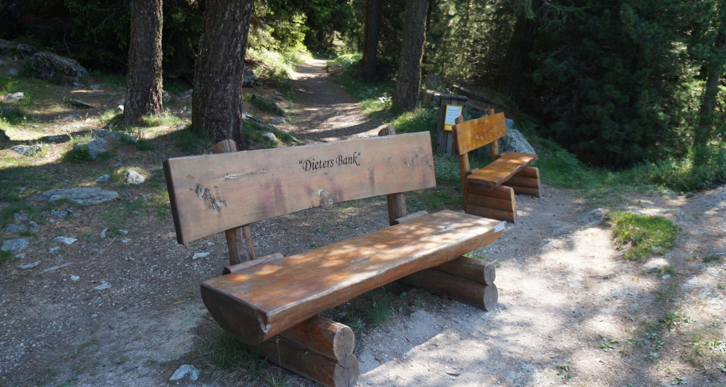 Sitzbänkli auf Halbinsel Chastè (oua_620279173_image) Sitzbänkli auf Halbinsel Chastè (oua_620279173_image)