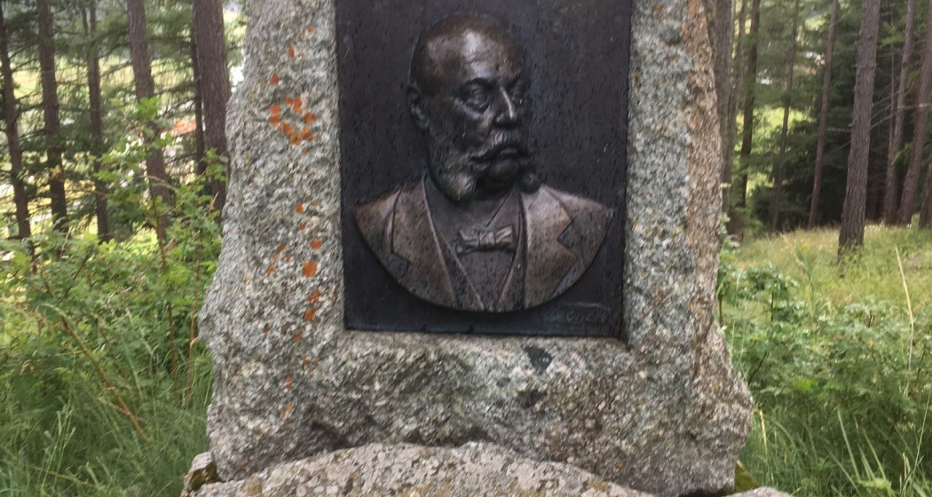 Büste von Hermann Gilli (oua_620279724_image)