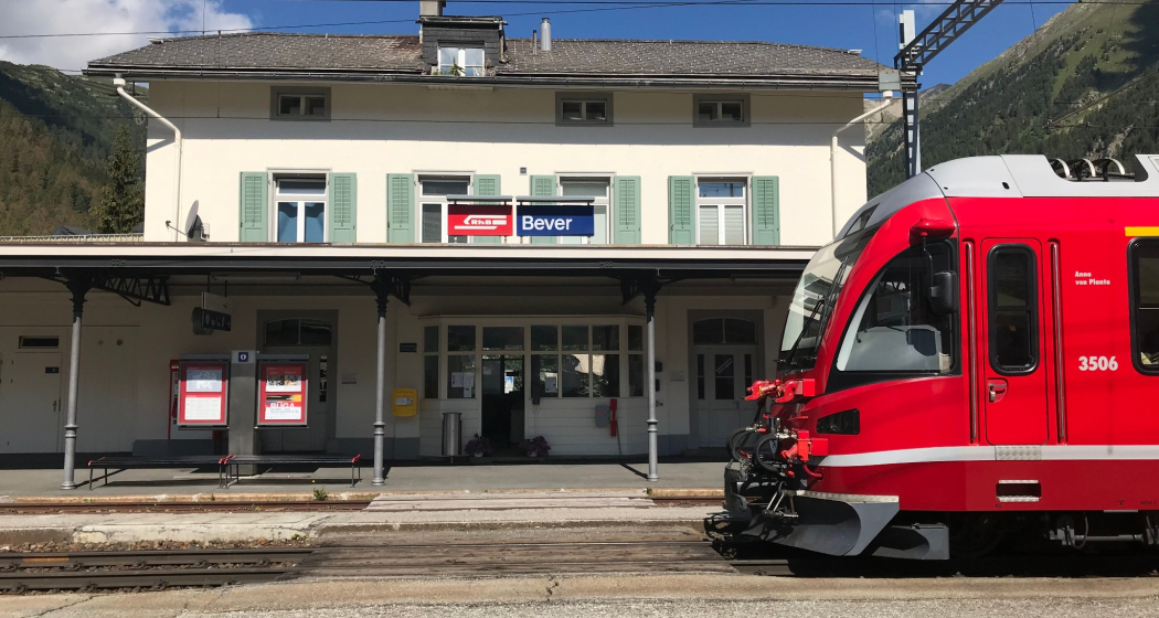 Bahnhof Bever (oua_620279886_image) Bahnhof Bever (oua_620279886_image)