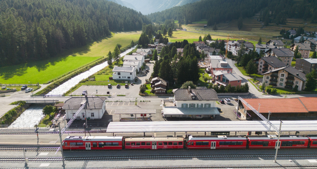Bahnhof Bever (oua_620279887_image) Bahnhof Bever (oua_620279887_image)