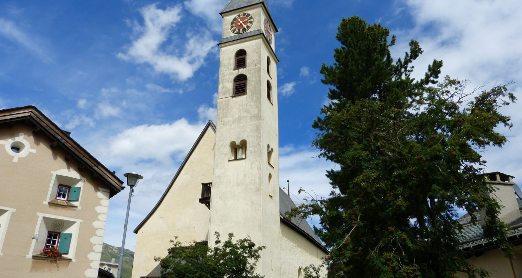 Evangelische Kirche Sta. Maria Silvaplana (oua_620279907_image) Evangelische Kirche Sta. Maria Silvaplana (oua_620279907_image)