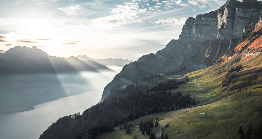 Alp Schrina oberhalb vom Walensee Alp Schrina oberhalb vom Walensee