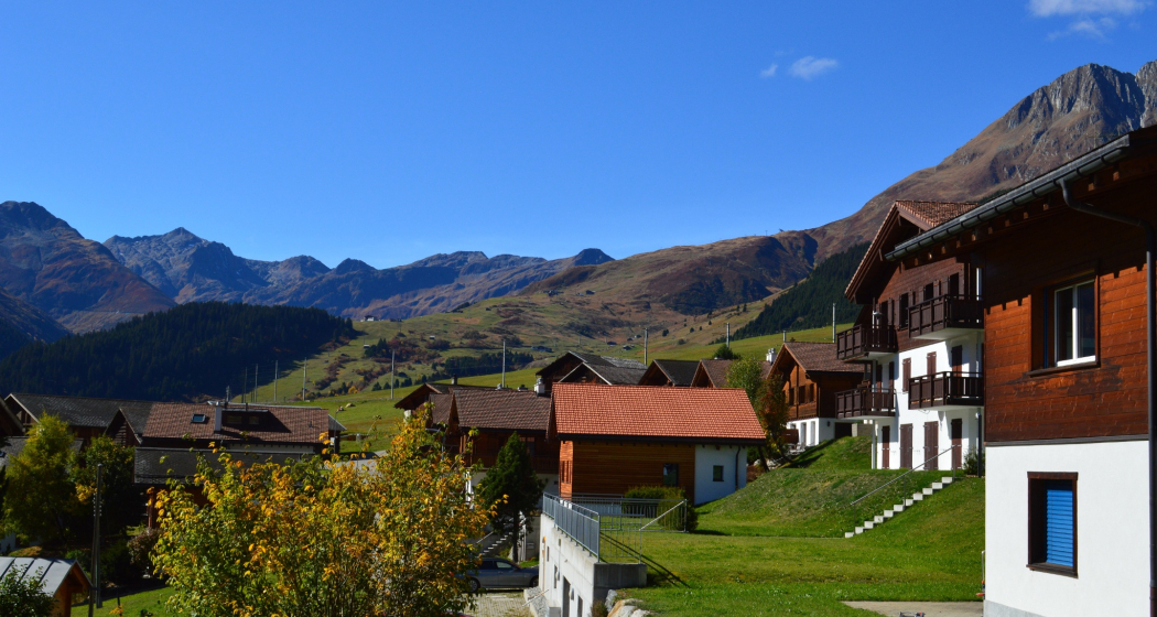 Panorama von Terrasse