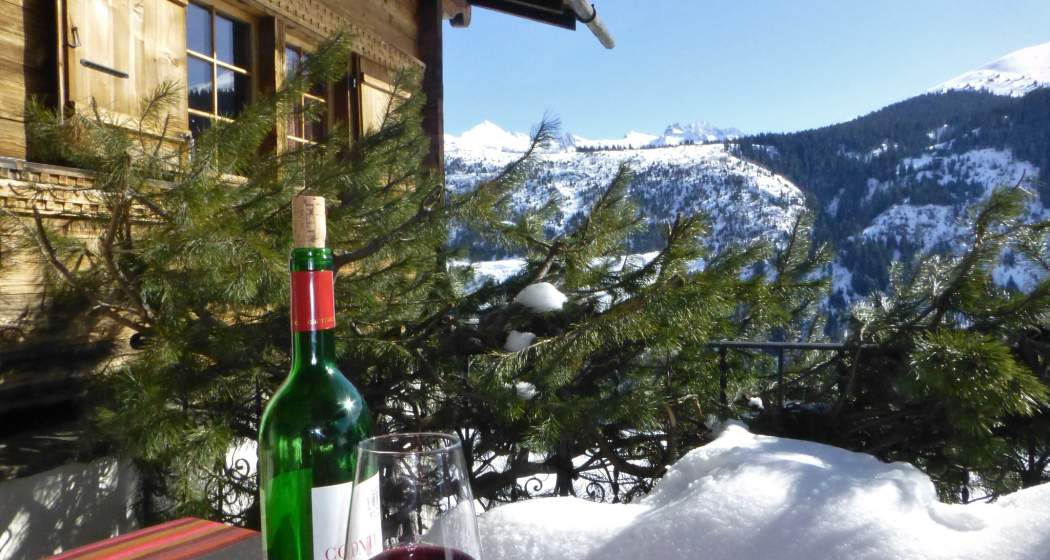 Aussicht von der Terasse