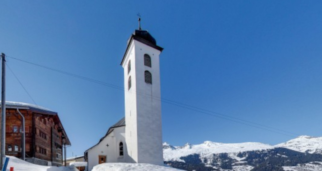 Katholische Filialkirche St. Martin, Obersaxen