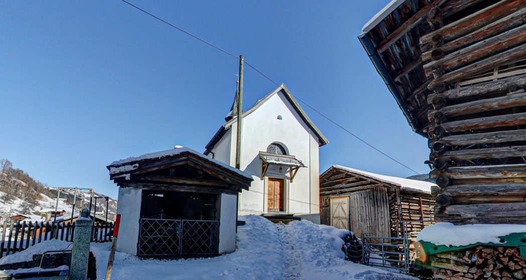 Kapelle Mater Dolorosa in Capeder, Dardin