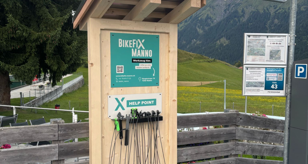 BikeFix Manno Help-Point Badi Pany