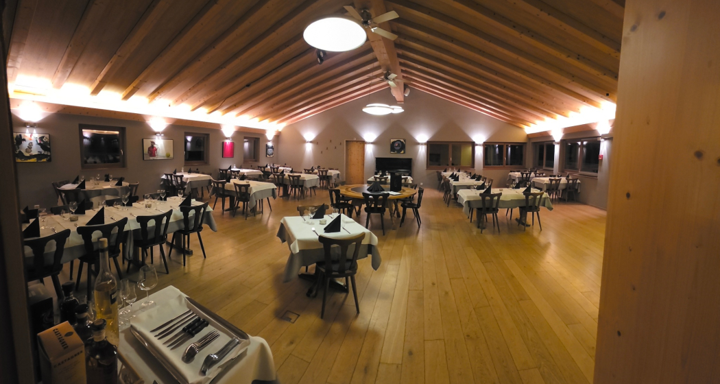 Landhuus Jenaz Innenbereich