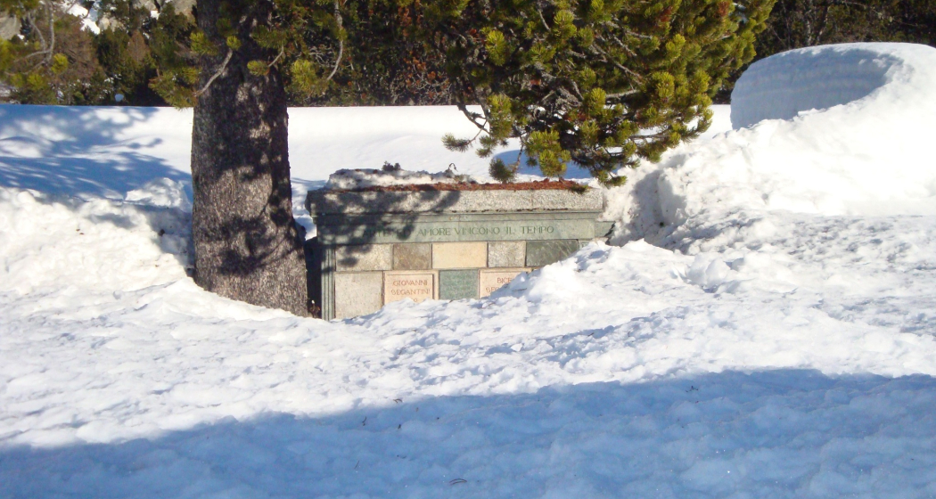 Bergfriedhof Maloja - Segantini-Grab (oua_621867018_image)