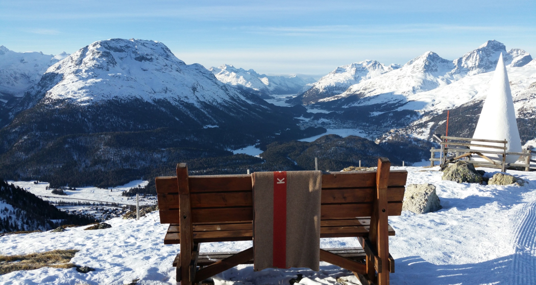 Sitzbank / Sitzplätze Muottas Muragl (oua_621867187_image)