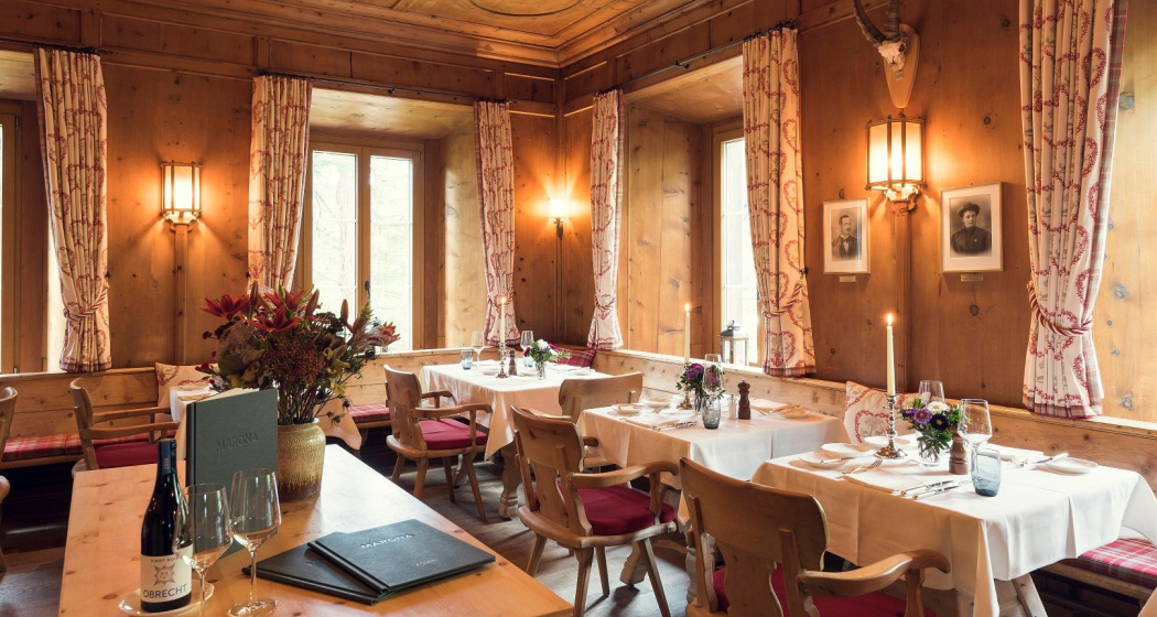 Parkhotel Margna - Stüva 1817 (oua_621867363_image)