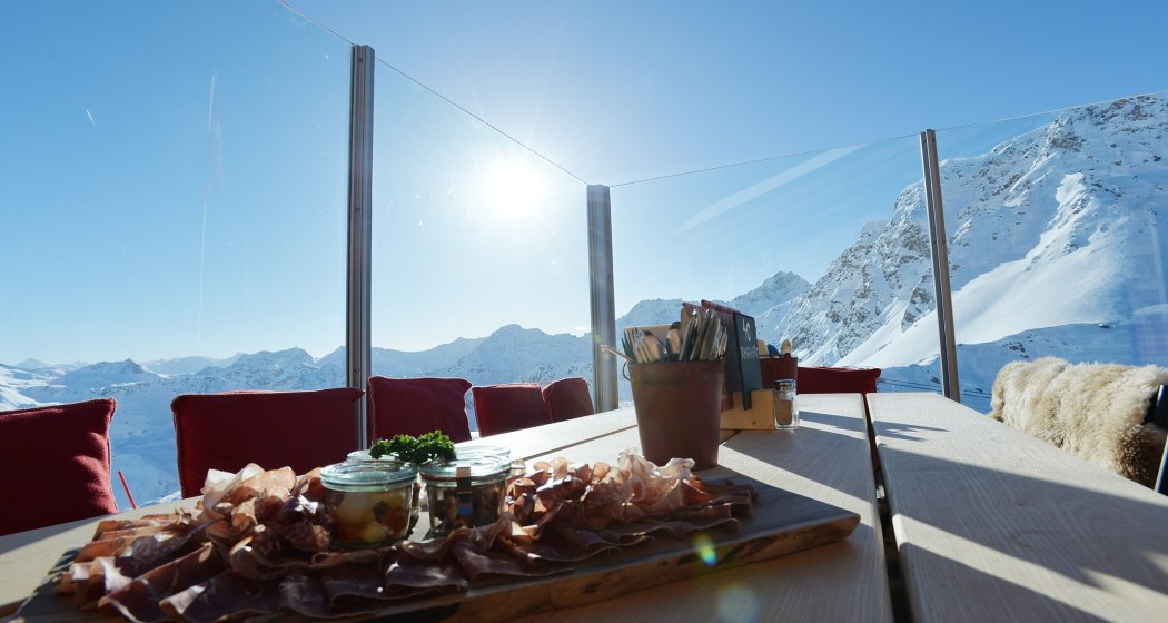 Hörnlihütte Fleischplatte