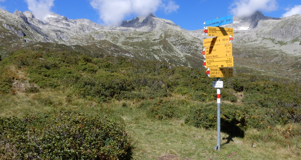 Abzweigung nach Gendusas Abzweigung nach Gendusas