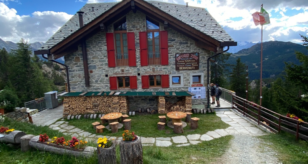 Rifugio Zoia Rifugio Zoia