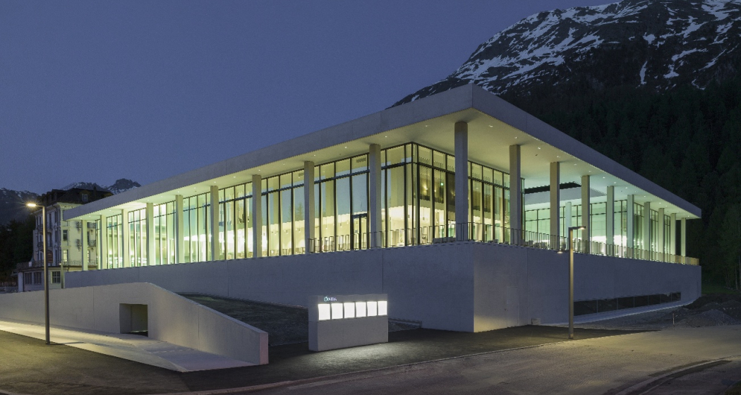 Nordic Center St. Moritz – Suvretta Sports (oua_63088210_image) Nordic Center St. Moritz – Suvretta Sports (oua_63088210_image)