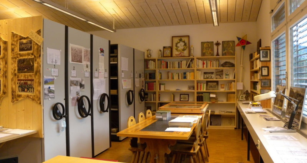 Archiv Cultural Lumnezia Archiv Cultural Lumnezia