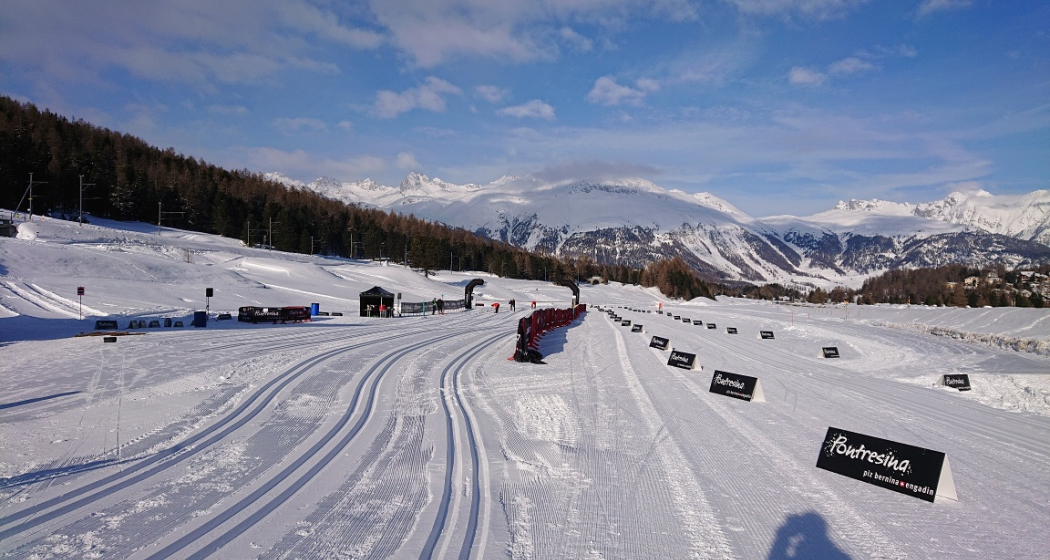 Start bei Pontresina Start bei Pontresina