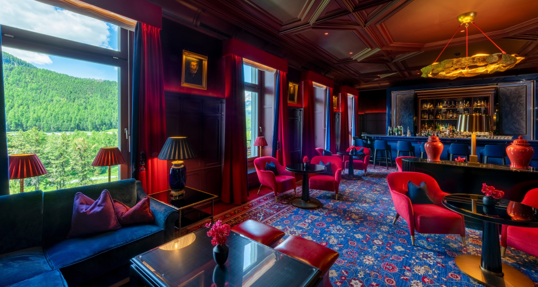 Kronenhof Bar & Hotel Lobby (oua_63488889_image) Kronenhof Bar & Hotel Lobby (oua_63488889_image)