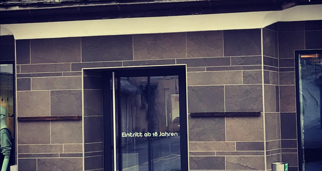Bar von aussen Bar von aussen