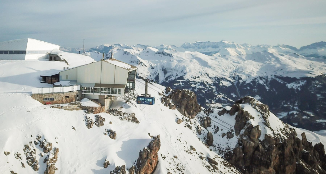 Luftseilbahn Arosa-Weisshorn Luftseilbahn Arosa-Weisshorn