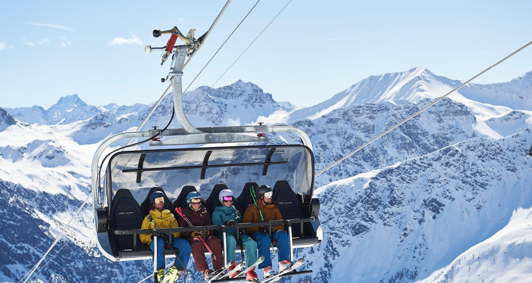 Sessellift Brüggerhorn Sessellift Brüggerhorn