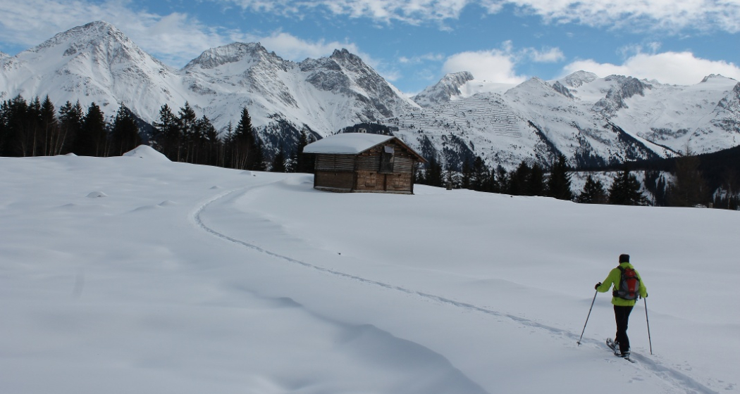 Prau Sura mit Piz Muraun und Piz Medel Prau Sura mit Piz Muraun und Piz Medel