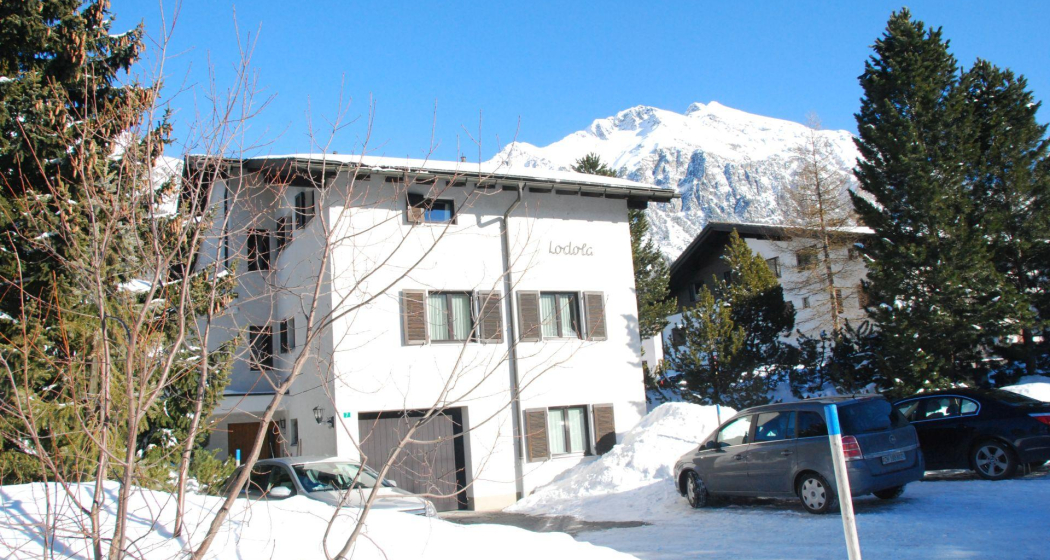 Aussenansicht Winter