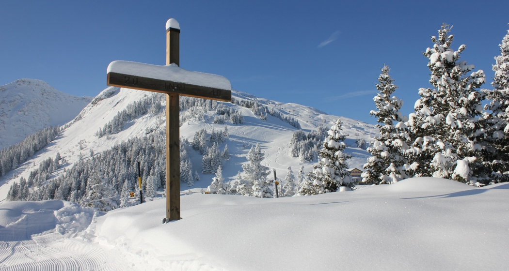 Gipfelkreuz auf dem Prodkopf Gipfelkreuz auf dem Prodkopf