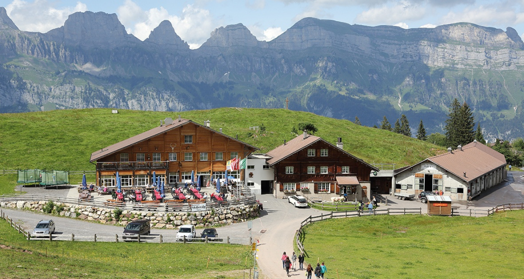 Berggasthaus Restaurant Molseralp Berggasthaus Restaurant Molseralp