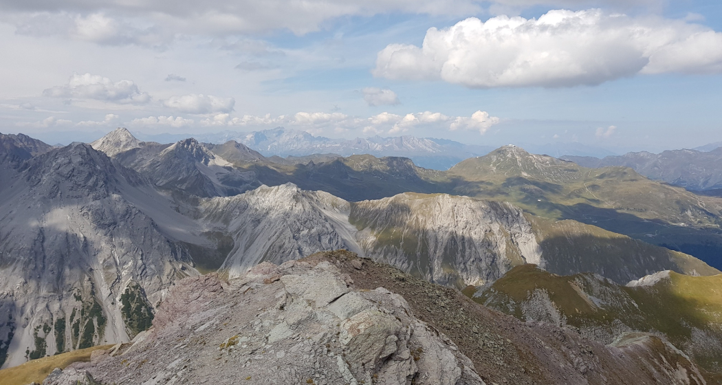 Gipfelpanorama Sandhubel Gipfelpanorama Sandhubel